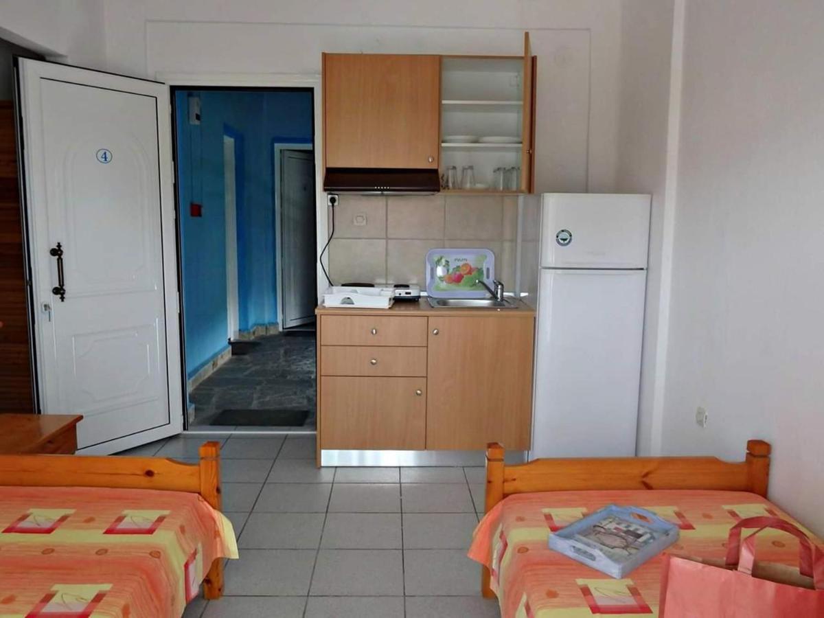 Fouli House Aparthotel Pefkochori Exterior foto