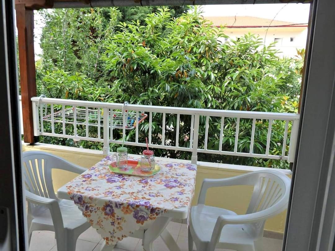 Fouli House Aparthotel Pefkochori Exterior foto